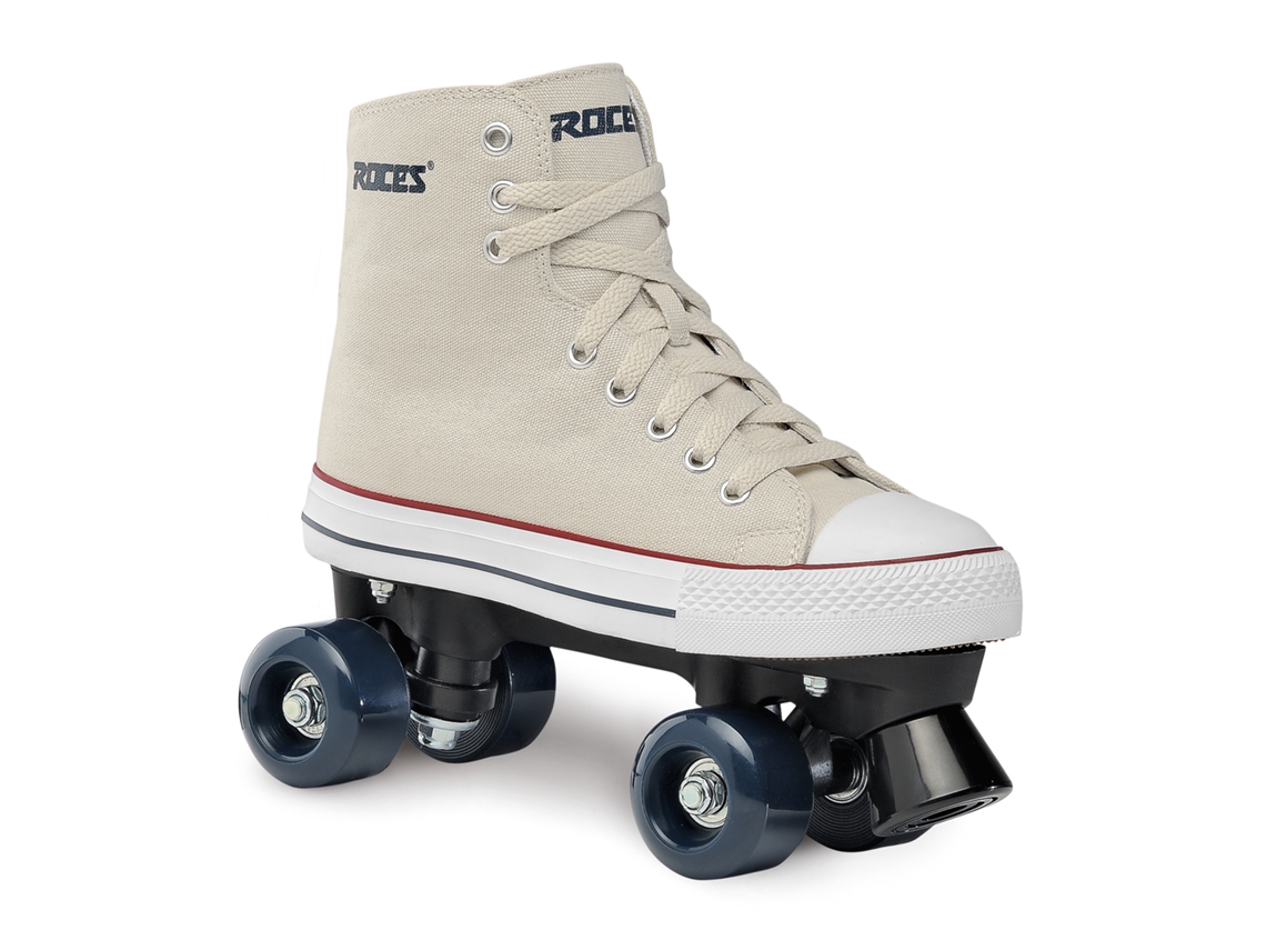 Lâminas de Enrolar para Crianças ROCES Quad Chuck Classic
