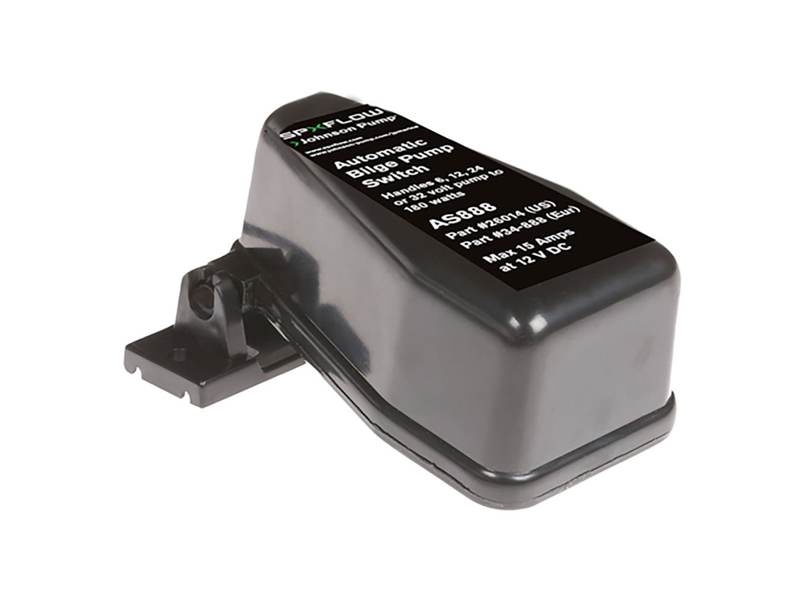 Interruptor Automático As888 Prateadojohnson Pump