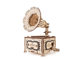 Modelo 3D de Madeira Gramofone 40,7 Cm ECO WOOD ART