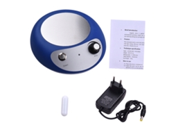 Agitador Magnético com Placa de Aquecimento Mini 2000ml Velocidade Ajustável 3000rpm | S/MARCA