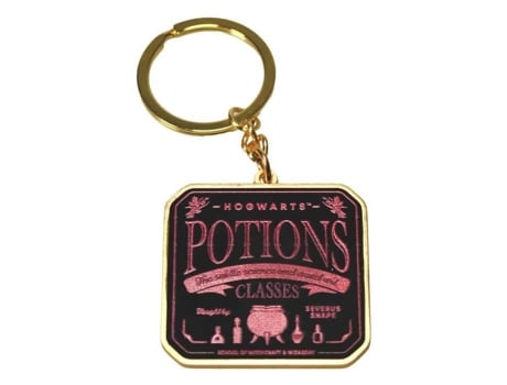 Porta-chaves Unissexo Hmb Harry Potter Poções Multicor