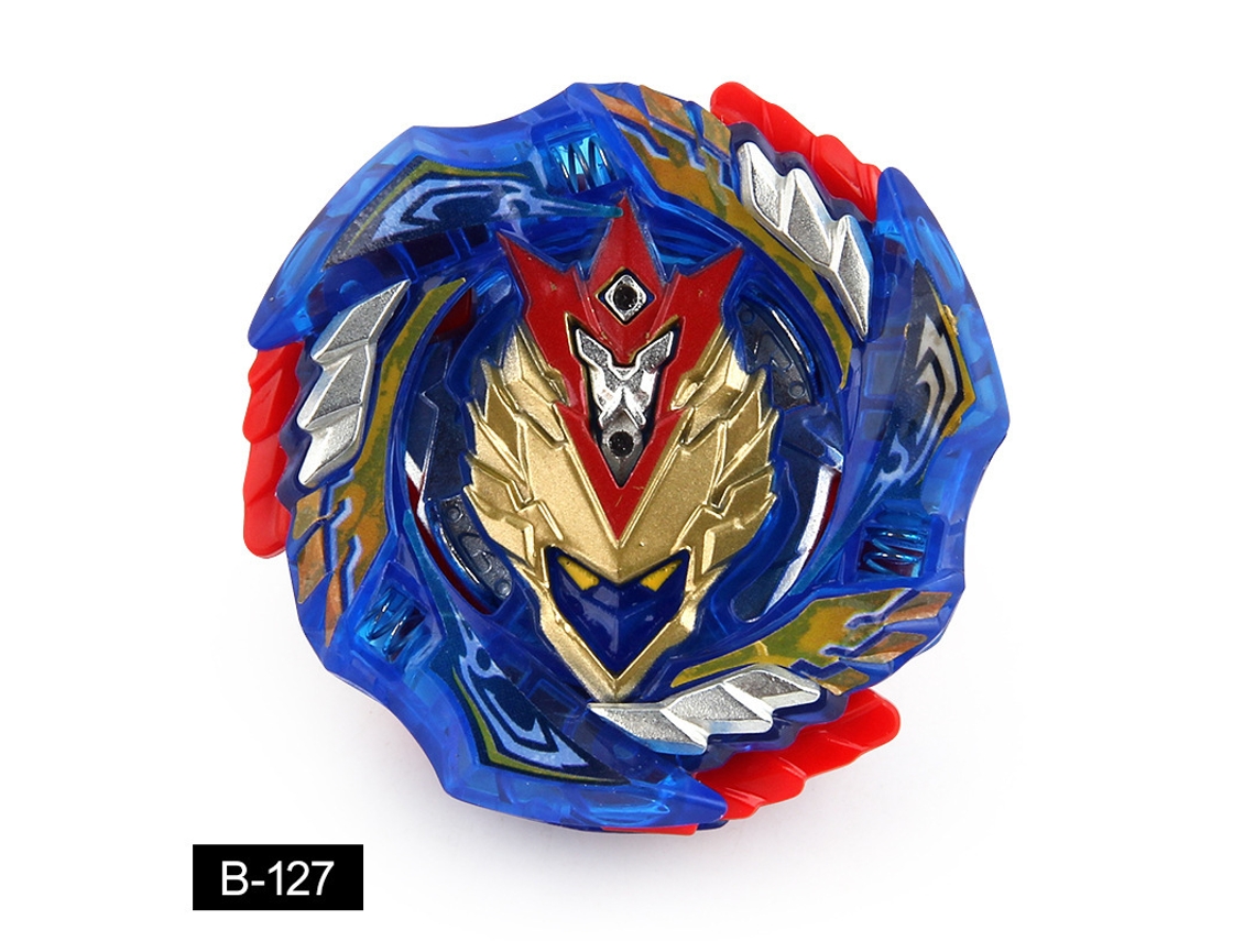 Beyblade de Fuso de Metal Estourou Toupie B127 XIAOMOYU