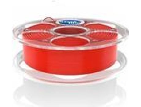 Abs P Red 1,75mm 1kg Azurefilm 3d Filament Flashforge (fap171 3020)