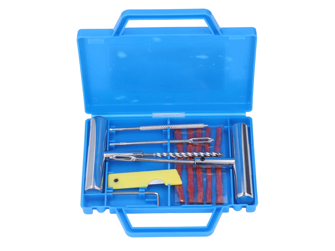 Kit De Reparo De Pneus (repara Pneus Furados, Fácil De Transportar)