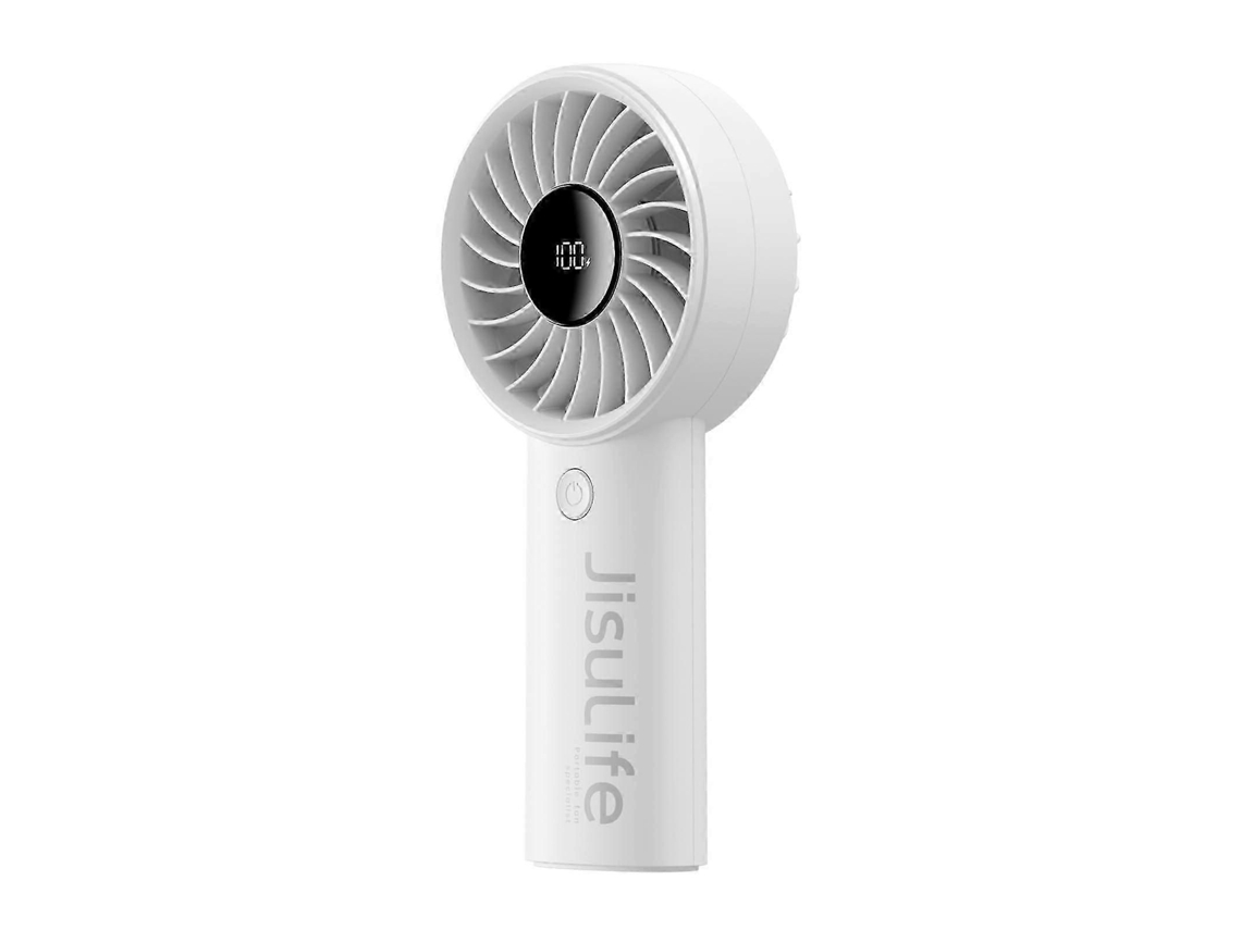 Ventilador Portátil Recarregável De Mão Jisulife Life4 2025