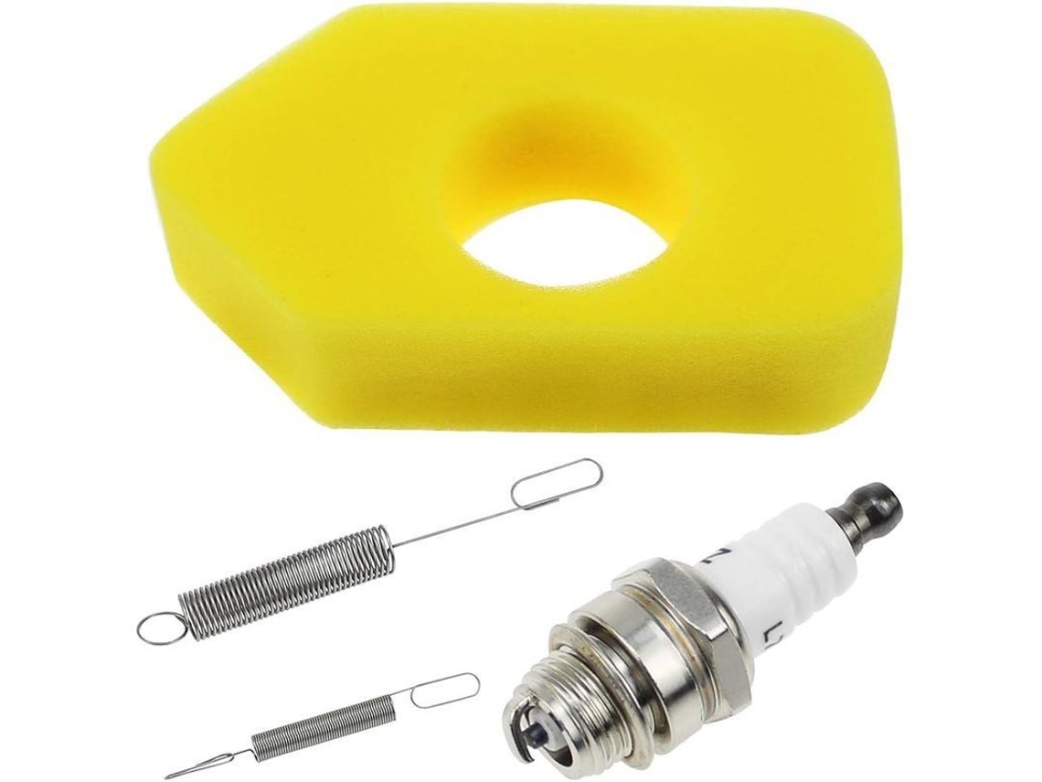 Kit Filtro de Ar Espuma Amarela, Molas e Vela Lt7 S/MARCA