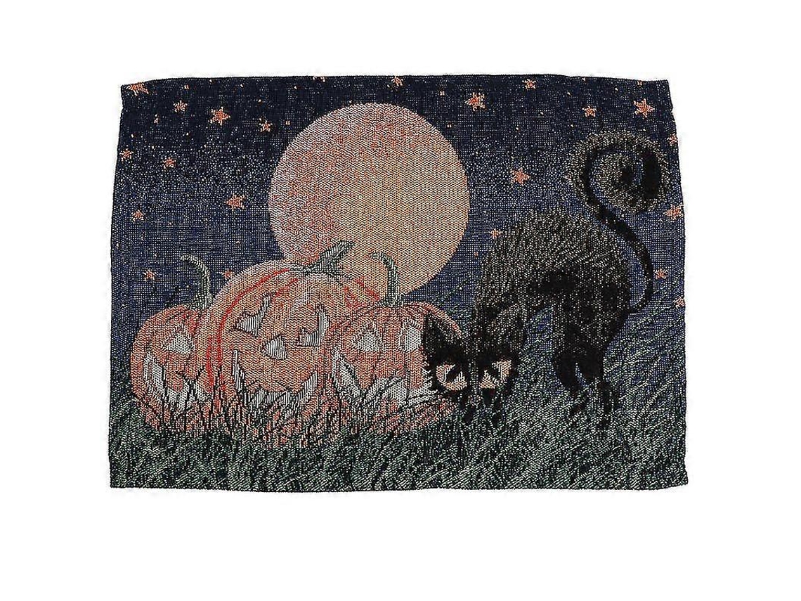 Toalha De Mesa De Halloween Para Decoração De Halloween Ly Ebike