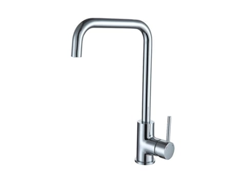 Torneira De Cozinha Monocomando Com Bica Alta Cromada Jomi (c45gb18c)