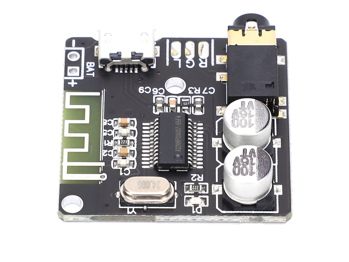 Módulo Decoder Bluetooth 5.0 Amplificador Audio