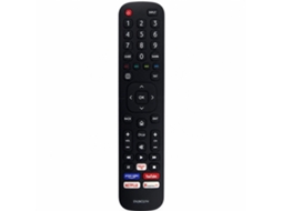 Comando À Distância Para Tv Compatível Com Hisense En2bo27h Com Botões De Acesso Rápido_zhd