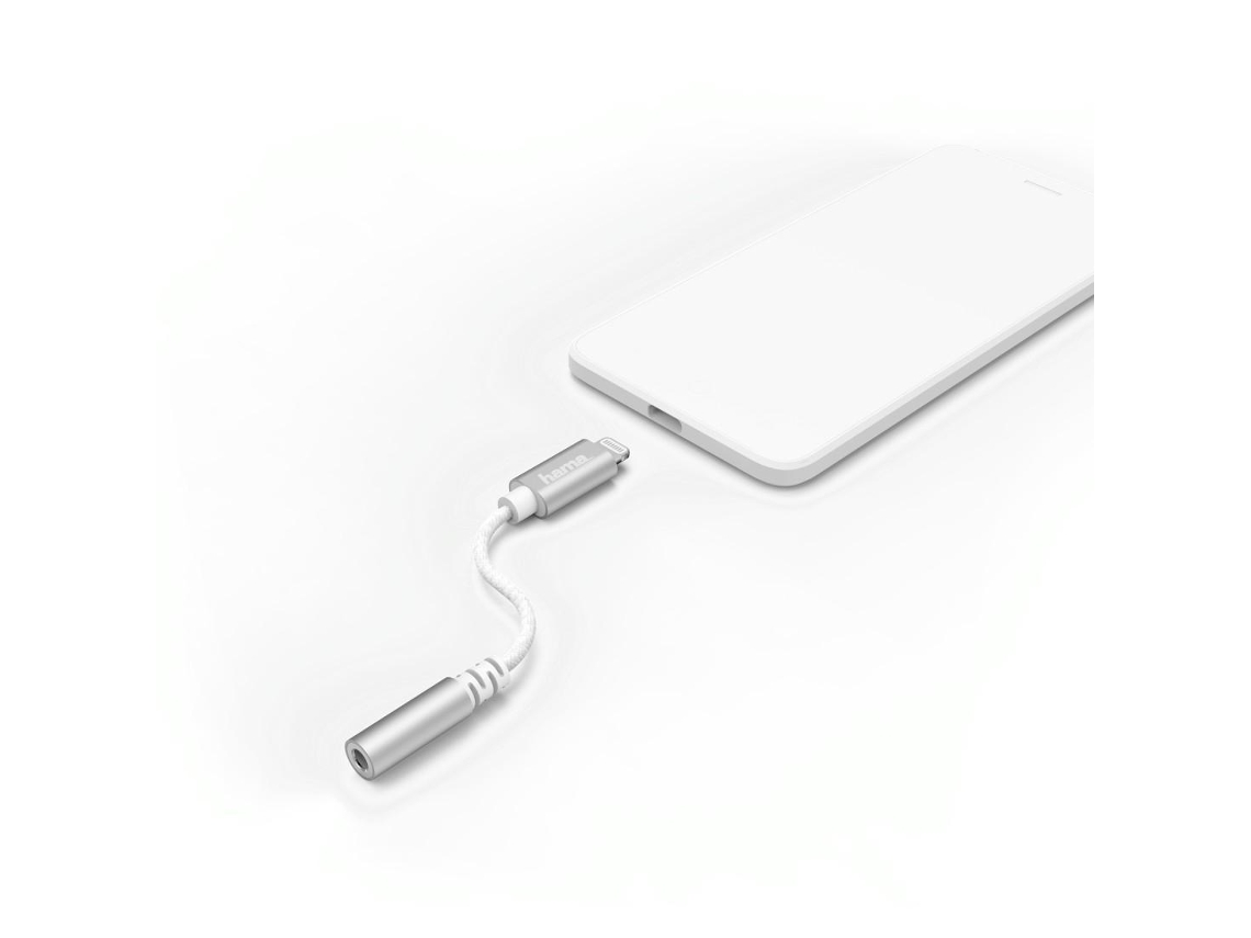 Hama 00187210 Cabo Lightning Branco
