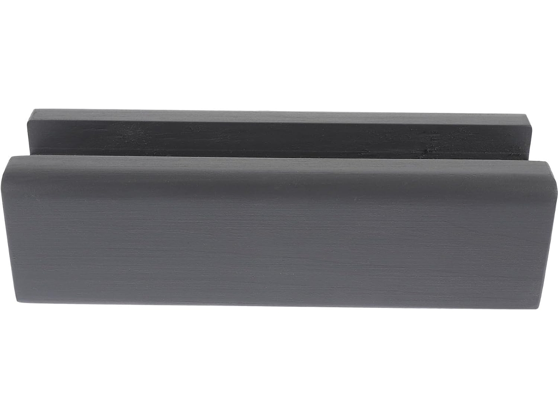 Suporte De Chão Antiderrapante Madeira Para Espelho Corpo Inteiro, Resistente E Fácil De Instalar, Ideal Para Uso