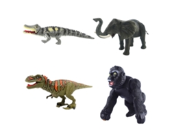 Ats modelo de Dinossauro Elétrico Brinquedo Plástico Simulação Realista com Luzes e Andar Dinossauro Vívido