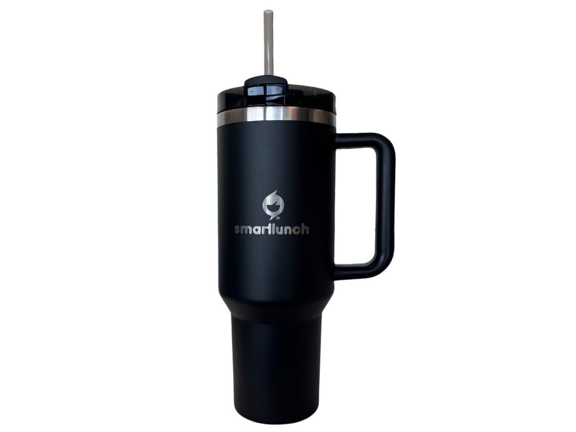 Garrafa Térmica SMARTLUNCH Querchen H2O Preto (1.2L)