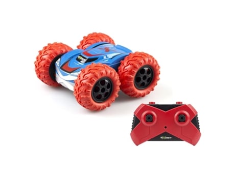 Exost Formula 360 Cross Vehículo Radio Control Con Luces Bizak Azul Y Rojo 62000257 2 Bizakp25