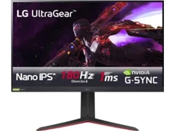 Monitor Gaming LG 32GP850-B (31.5'' - 1 ms - 165 Hz - AMD FreeSync Premium)