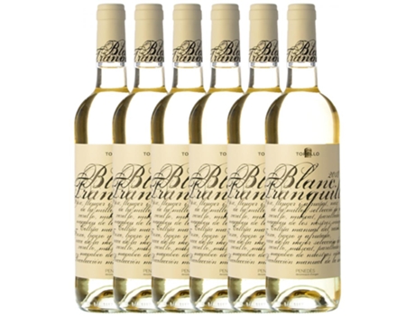 Vinho Brancos TORELLÓ Torelló Blanc Tranquille Penedès (0.75 L - 6 unidades)