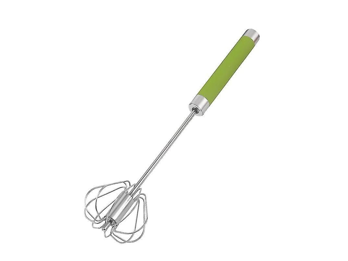 Batedor de ovos semi automático S/MARCA, aço inox 304, manual, para cozinha residencial