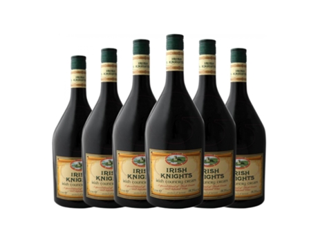 Licor Creme IRISH KNIGHTS (1 L - 6 Unidades)