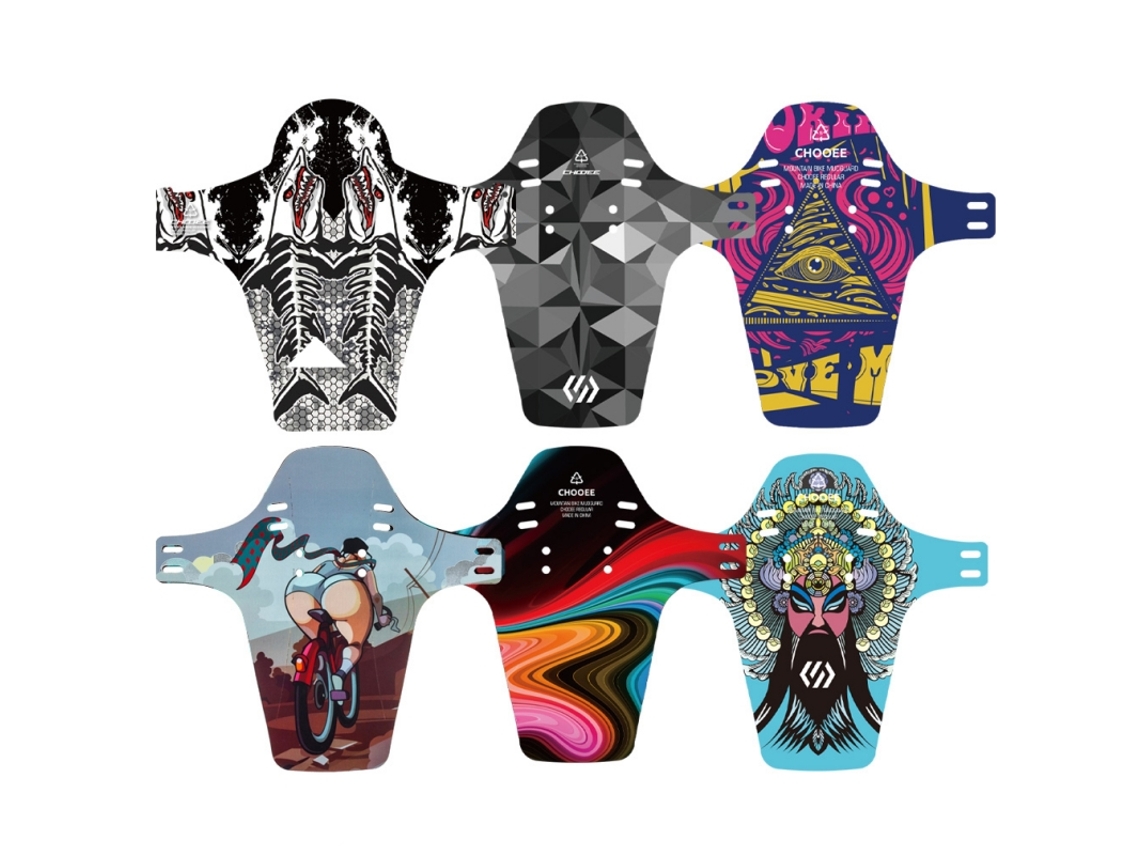 Chooee Bike Wings Para Lama Para Bicicleta De Estrada Mtb 700c 26 27.5 29 Parte Dianteira/traseira Para Ciclismovayotoy