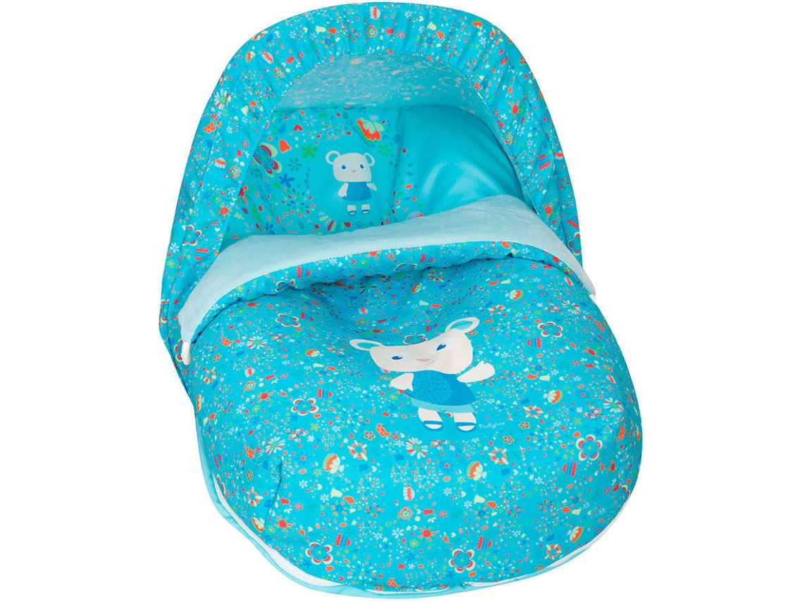 Forra BABYLINE Festa turquesa (capota não incluida)