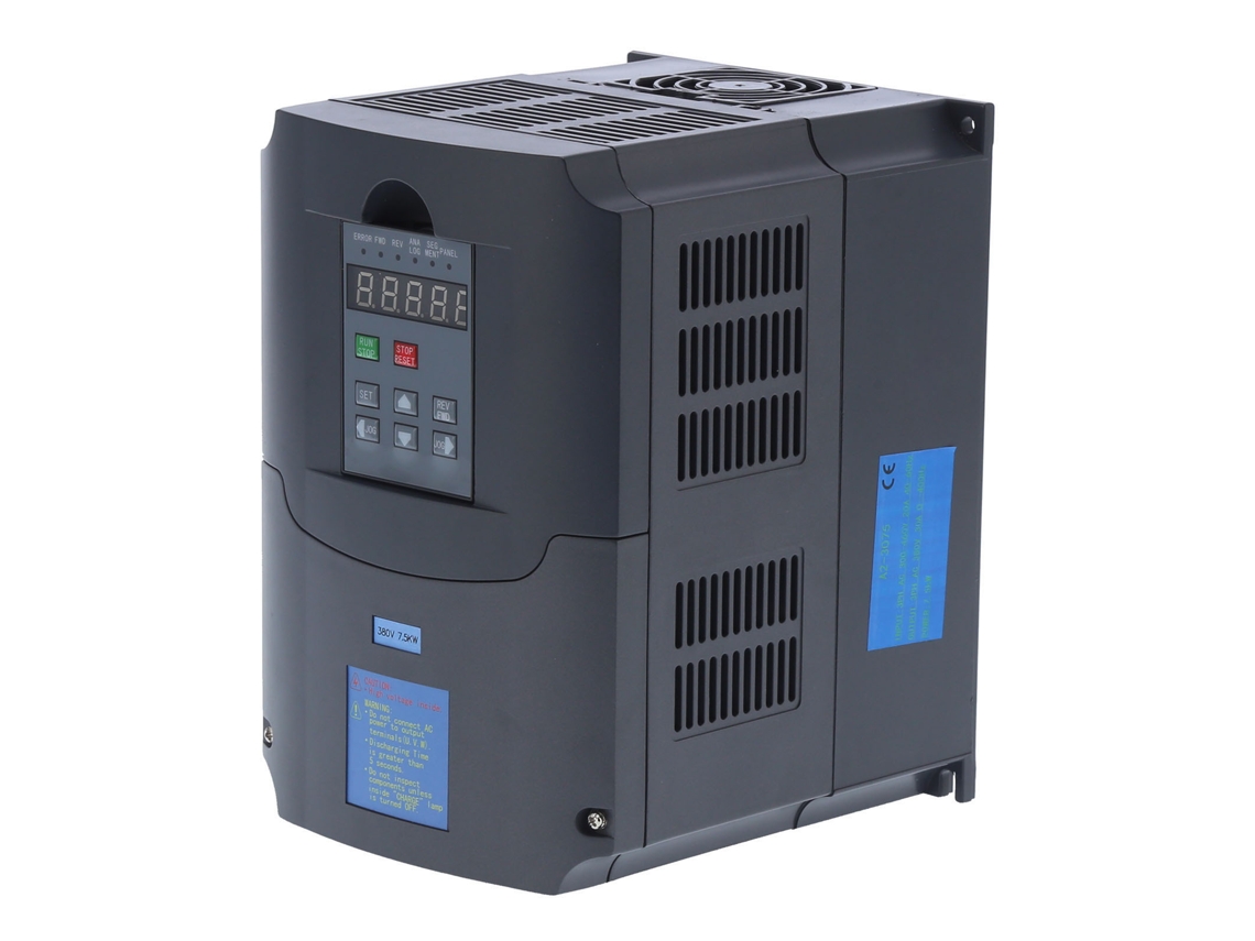Inversor de Frequência Trifásico 7,5kw Controle de Velocidade