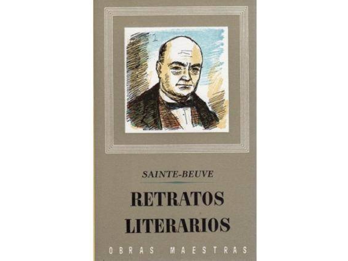 Livro 358. Retratos Literarios de Sainte Bouve (Espanhol)