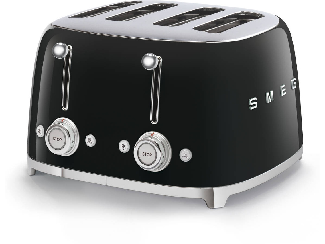 Torradeira SMEG Anni 50 SF03BLEU Preto (2000 W)