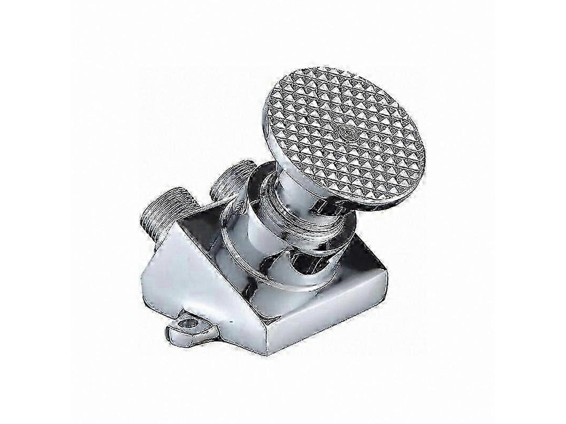 Misturador De Pia Com Pedal Único E Corpo Em Cobre Para Hospitais Estabelecimentos Alimentícios. Aquaforge