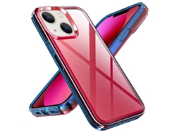 Capa De Celular Transparente Tipo Armadura Para Iphone 14 Plus