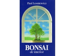 Livro Bonsai De Interior de Paul Lesniewicz (Espanhol)