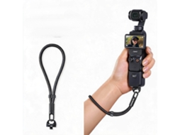 Cordão Anti perda HENTEN HOME para Dji Osmo Pocket 3/4 com Parafusos da Câmera Preto