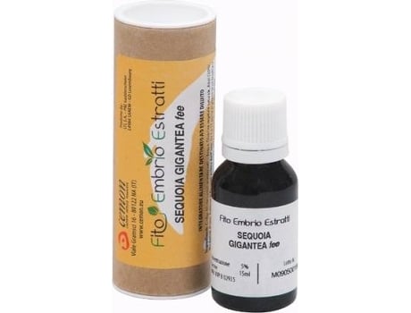 Chá CEMON Taxa Da Sequoia Gigantea (15 ml)
