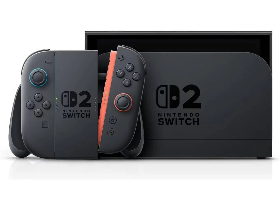 Consola Nintendo Switch 2 (Outlet Grade B - Não inclui jogos ou códigos de descarga)