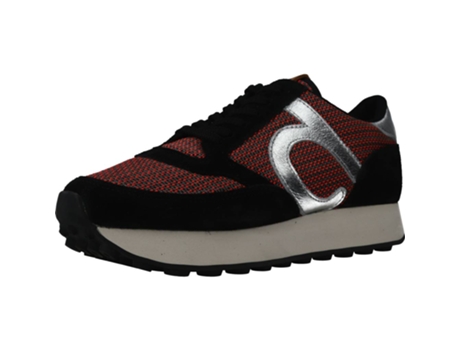 Sapatos de Mulher DUUO Prisa High Mp Tecido Preto (41)