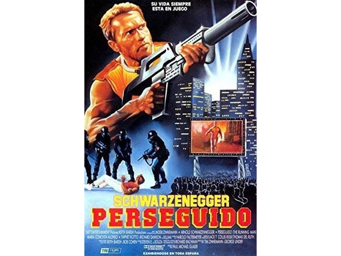 Blu-Ray Perseguido (Edição em Espanhol)