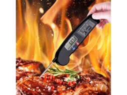 Termômetro Digital para Alimentos, Ferramenta para Churrasco, Temperatura de Cozinha, Ímã para Cozinhar Carne SUNNY SPACES