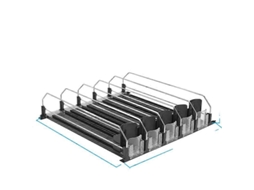 Empurrador De Bebidas Para Loja De Conveniência, Refrigerador, Empurrador Automático De Bebidas Frias PENGDSJE