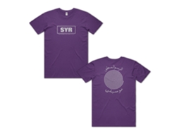 Sonic Youth Syr Purple T shirt ROCKINSTONE Unisex Adults Best Sellers Size:xl