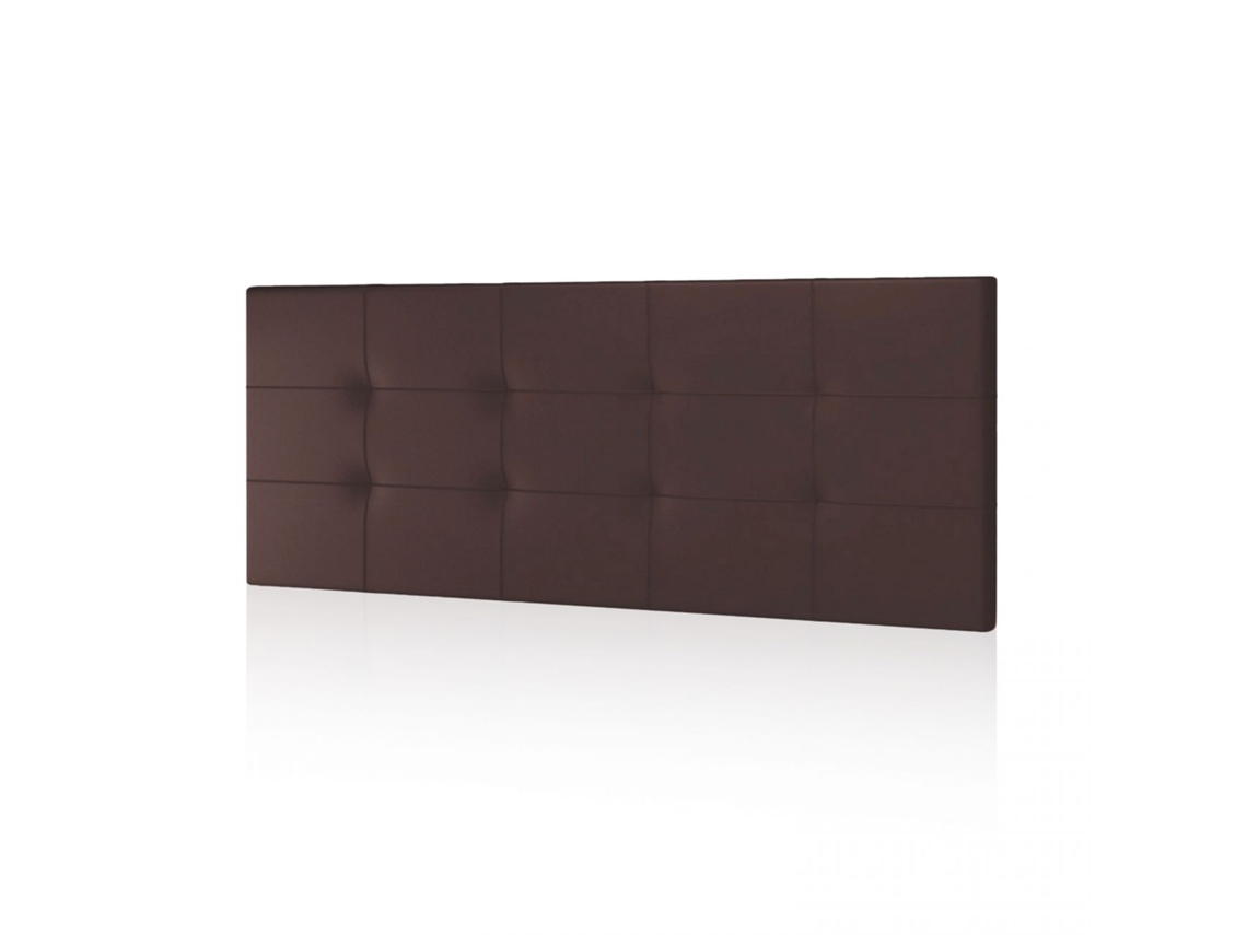 Cabeceira Mikonos Chocolate 140 cm