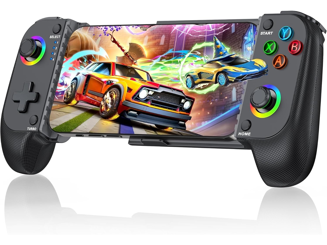Controle Portátil Sem Fio Joysticks Hall para Android e iPhone com PS Remote Play Xbox Cloud, sem marca