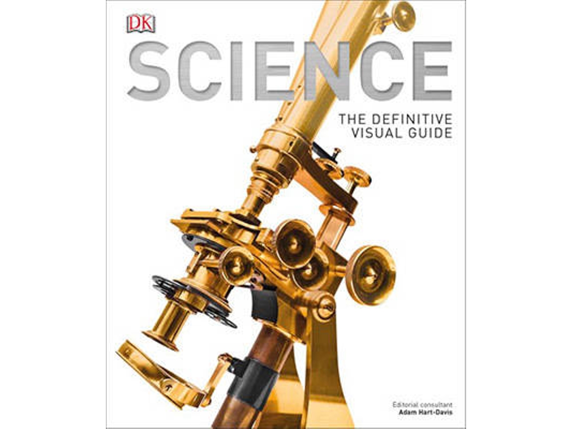 Livro Science de Adam Hart-Davis (Inglês)