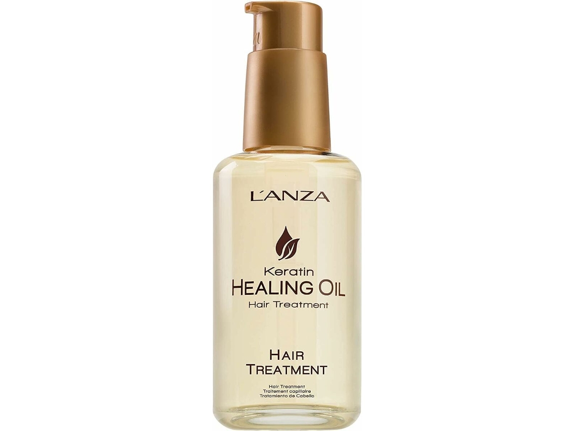 Óleo Capilar Lanza Keratin Healing Oil (185 Ml Todo O Tipo De Cabelo)