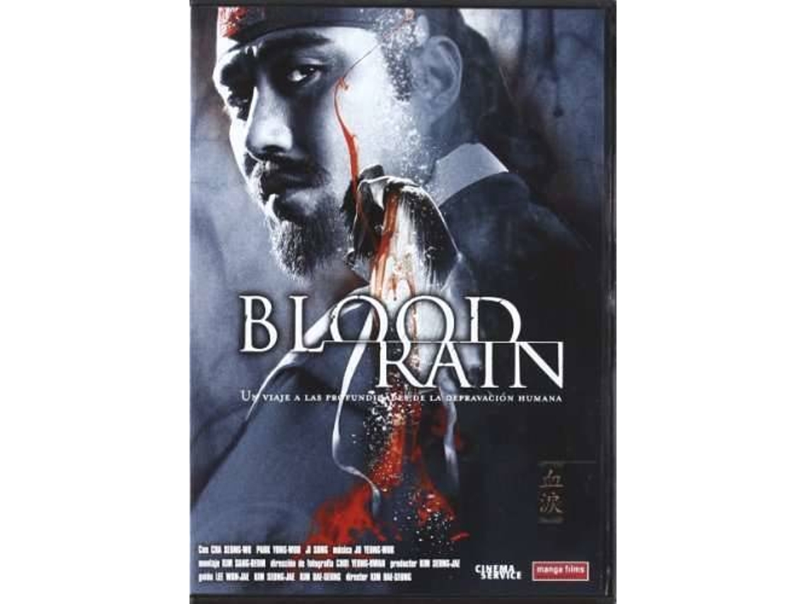 DVD Hyeol-ui nu (Blood Rain) (Bloood Rain) (2005) (Edição em Espanhol)