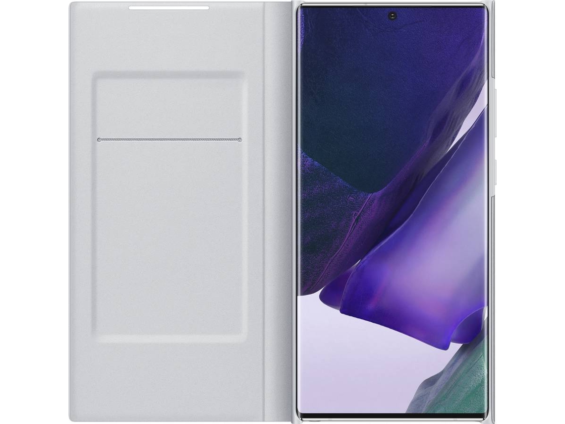 Capa SAMSUNG Galaxy Note 20 Ultra LED View Cinza