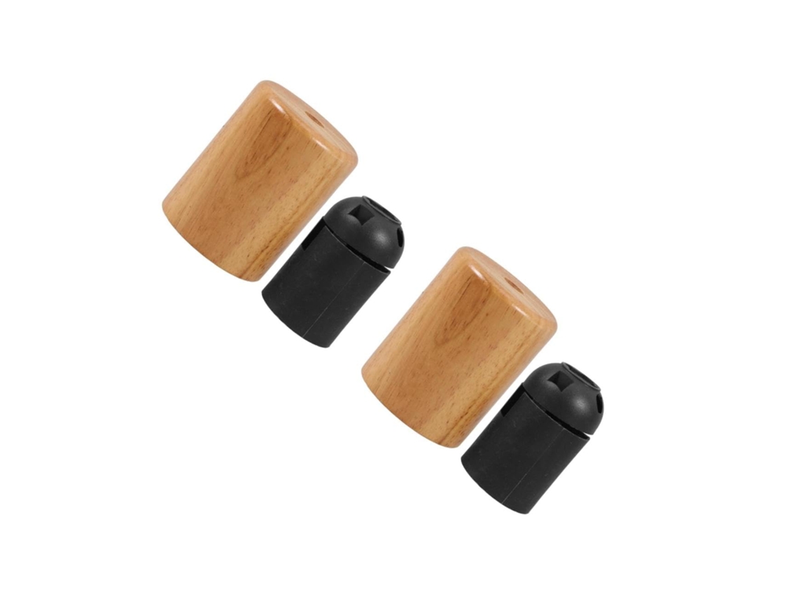 Suporte de Lâmpada Sólido de 2 Peças, Estilo Vintage, com Adaptador de Rosca para Luminária Pendente, Base Ajustável. SFUSHOS