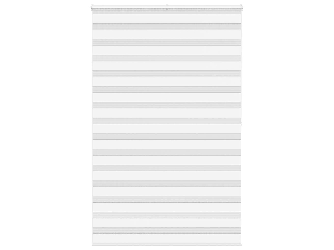Vidaxl Cortina De Zebra 140x200 Cm Largura Do Tecido 135,9cm Poliéster