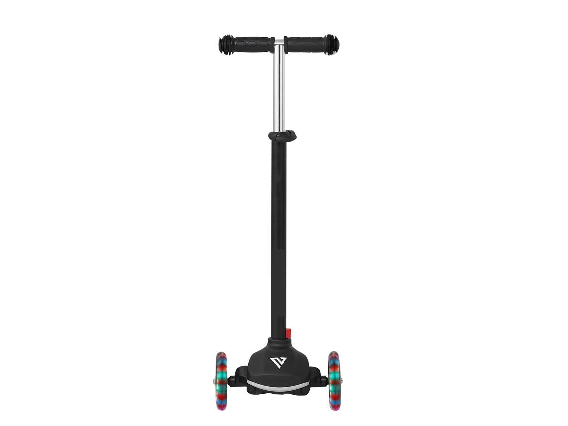 Patinete Infantil Quadro De Alumínio Preto 3 Rodas 520 X 250 X 800 Mm Vevor