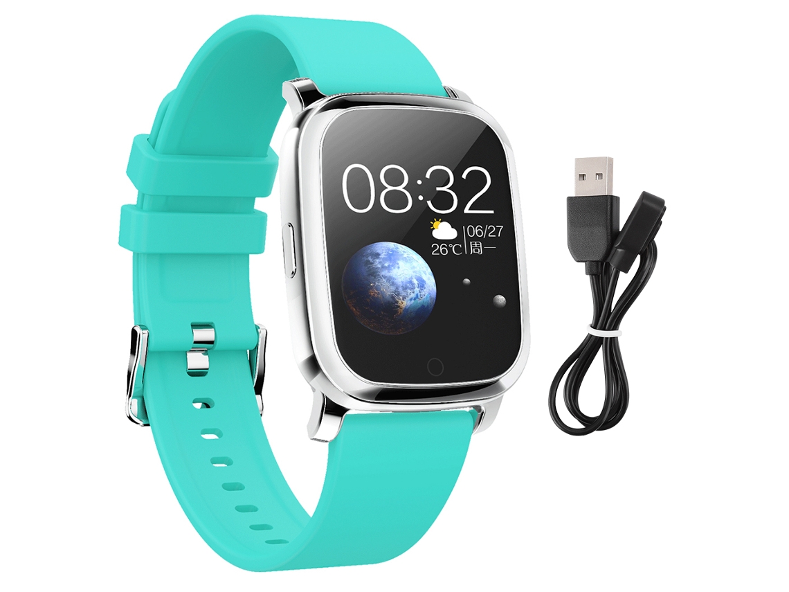 Pulseira Inteligente EOOCOO (monitoramento de Frequência Cardíaca, Monitoramento de Pressão Arterial)