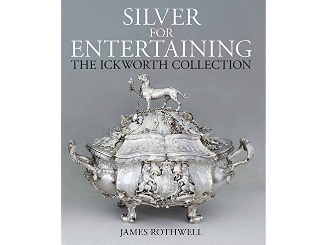 Livro Silver for Entertaining de James Rothwell (Inglês - Capa Dura)